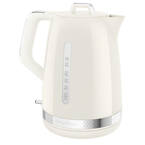 ელექტრო ჩაიდანი Moulinex BY320A30, 2400W, 1.7L, Electric Kettle, Beige