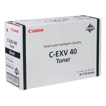 Canon 3480B006AA C-EXV 40, Toner Cartridge, 6000P, Black