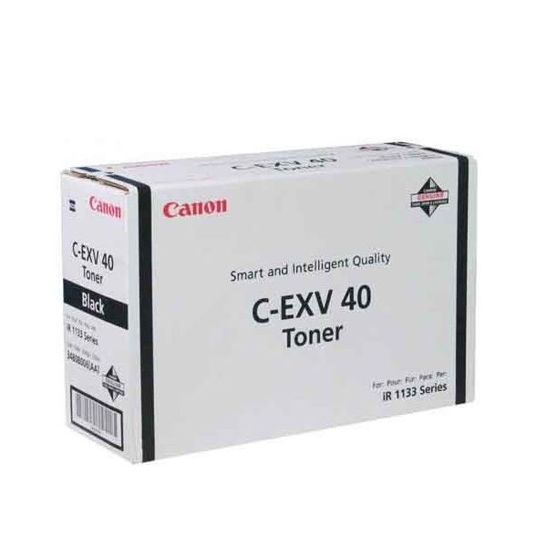 Canon 3480B006AA C-EXV 40, Toner Cartridge, 6000P, Black