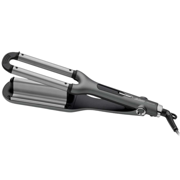 თმის სახვევი Arzum AR5079, Hair Curling Iron, Gray/Black