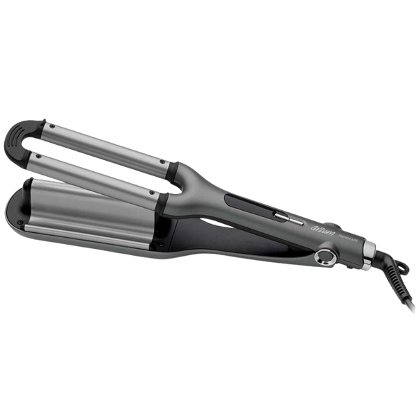 თმის სახვევი Arzum AR5079, Hair Curling Iron, Gray/Black