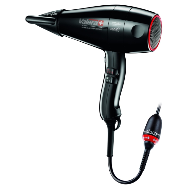 თმის საშრობი Valera XJ 7500 D RC EU, 2000W, Hair Dryer, Black