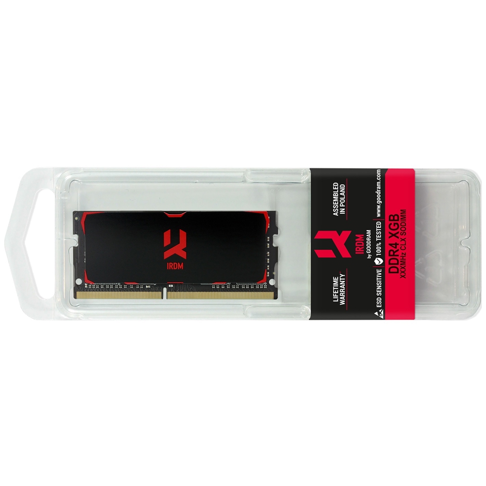 Goodram 3200S464L16A/16G, RAM 16GB, DDR4 SODIMM, 3200MHz