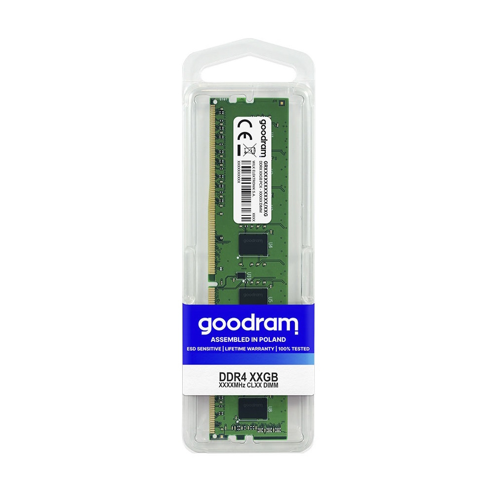 Goodram GR3200D464L22/16G, RAM 16GB, DDR4 DIMM, 3200MHz