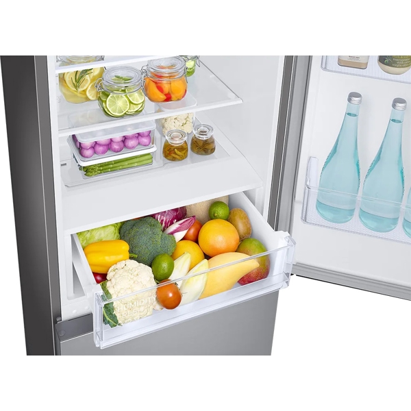 მაცივარი Samsung RB33B610ESA/EF, 344L, E, NoFrost, Refrigerator, Grey