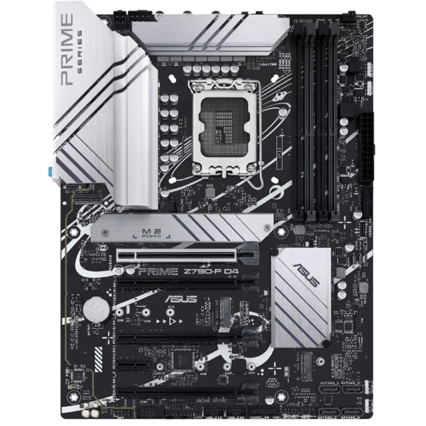 Asus Z790-P D4 Prime, LGA1700, DDR4, DIMM, 128GB