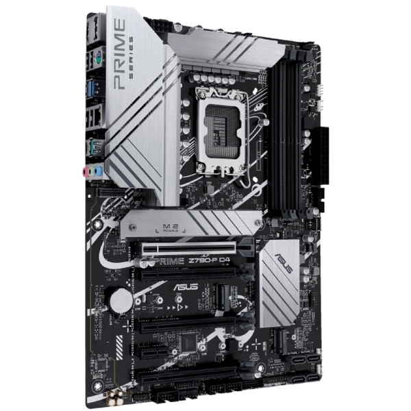 Asus Z790-P D4 Prime, LGA1700, DDR4, DIMM, 128GB