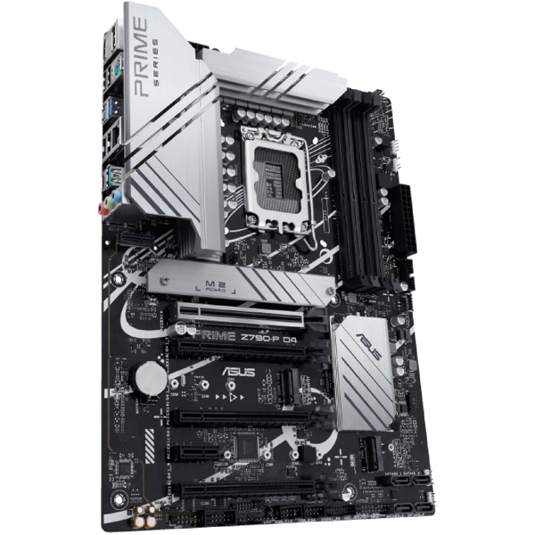 Asus Z790-P D4 Prime, LGA1700, DDR4, DIMM, 128GB