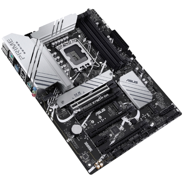 Asus Z790-P D4 Prime, LGA1700, DDR4, DIMM, 128GB