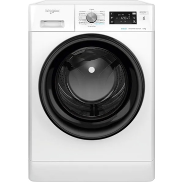 სარეცხი მანქანა Whirlpool FFB8458 BV EE, 8Kg, B, 1400Rpm, 78Db, Washing Machine, White