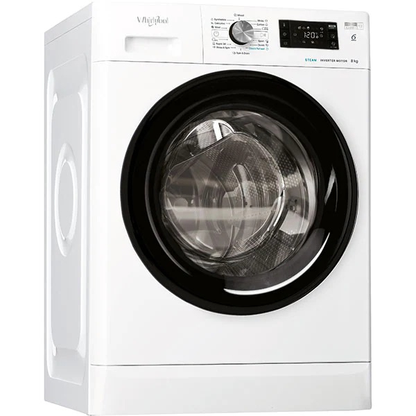 სარეცხი მანქანა Whirlpool FFB8458 BV EE, 8Kg, B, 1400Rpm, 78Db, Washing Machine, White