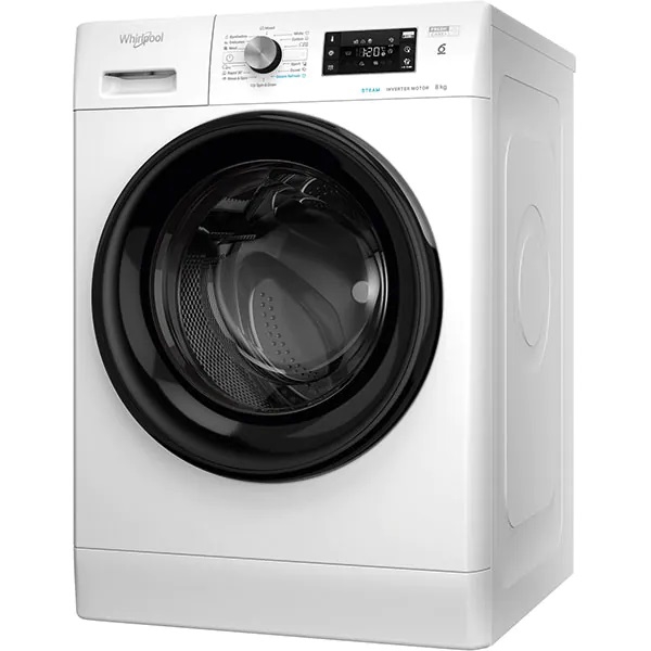 სარეცხი მანქანა Whirlpool FFB8458 BV EE, 8Kg, B, 1400Rpm, 78Db, Washing Machine, White