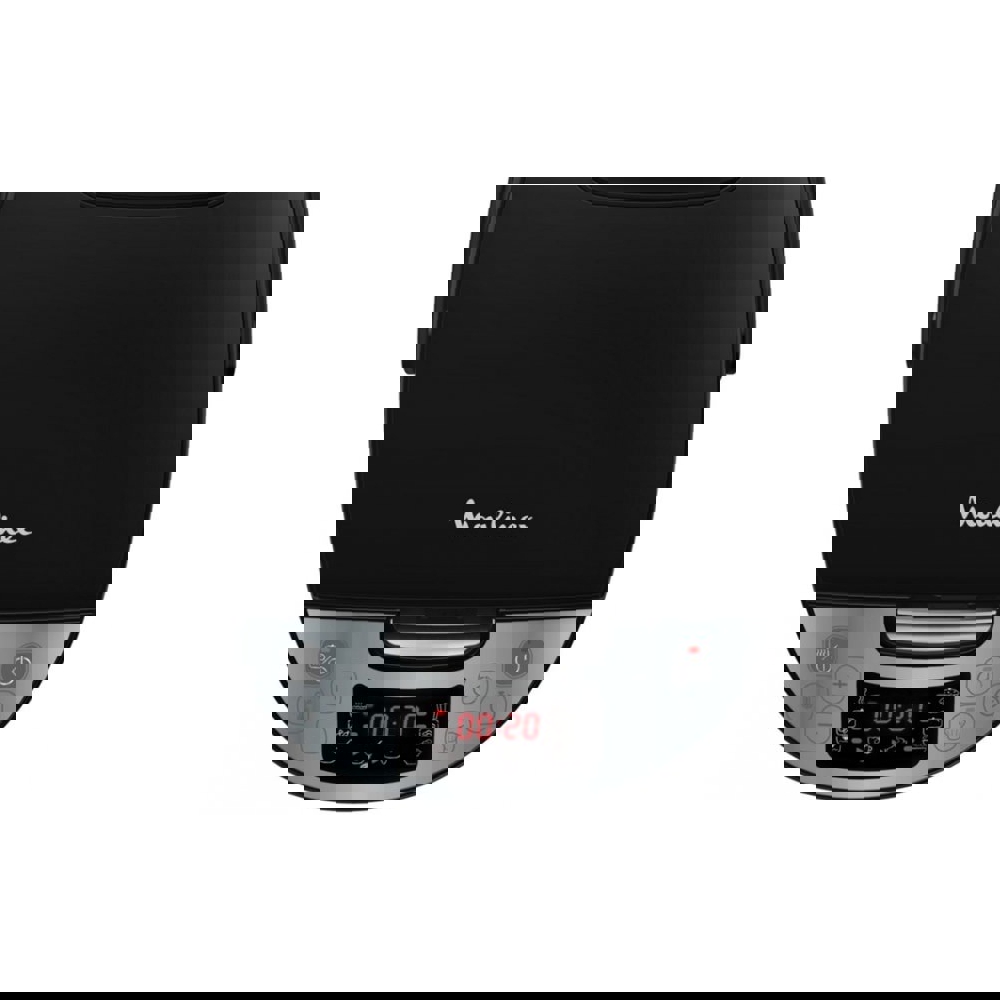 მულტსახარში Moulinex K611832, 750W, 4L, Multifunction Cooker, Black