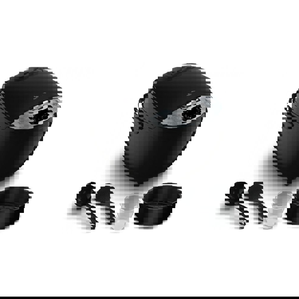 მულტსახარში Moulinex K611832, 750W, 4L, Multifunction Cooker, Black