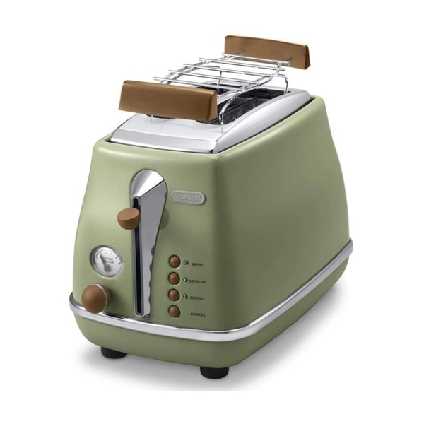 ტოსტერი Moulinex CTOV2103.GR, 900W, Toaster, Green