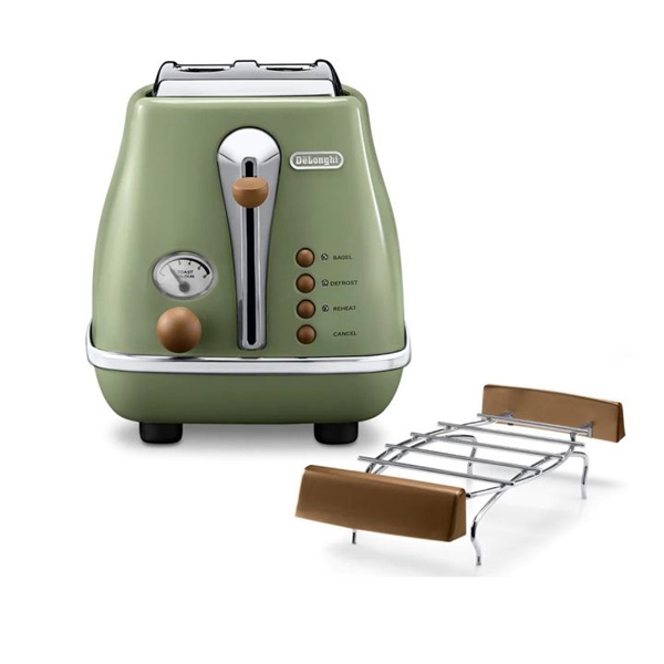 ტოსტერი Moulinex CTOV2103.GR, 900W, Toaster, Green