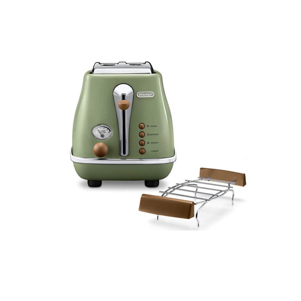 ტოსტერი Moulinex CTOV2103.GR, 900W, Toaster, Green