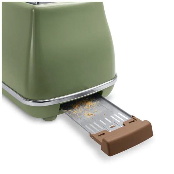 ტოსტერი Moulinex CTOV2103.GR, 900W, Toaster, Green