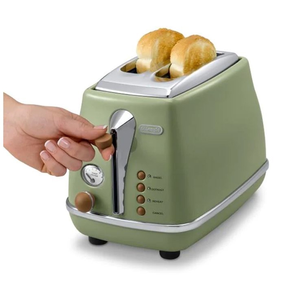 ტოსტერი Moulinex CTOV2103.GR, 900W, Toaster, Green