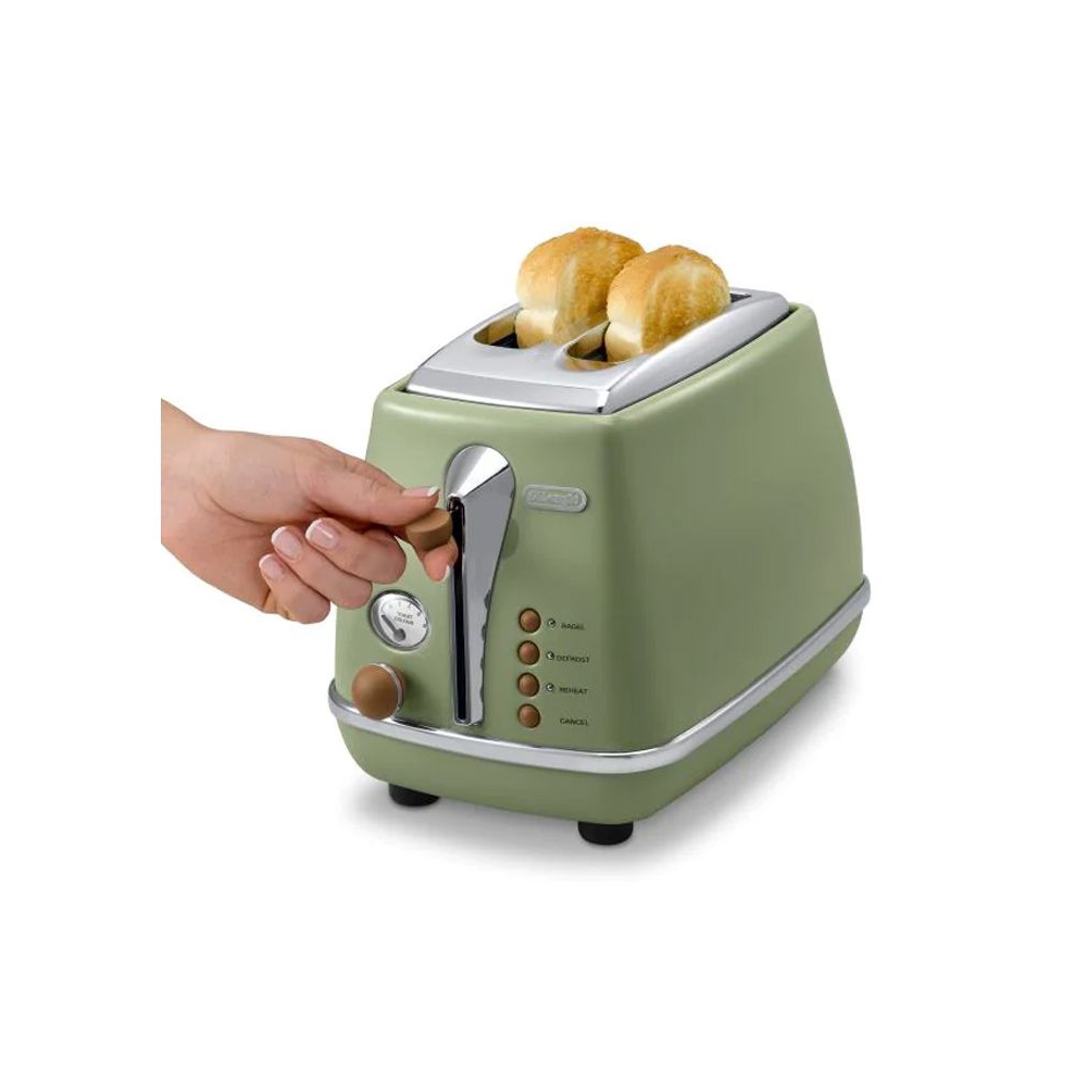 ტოსტერი Moulinex CTOV2103.GR, 900W, Toaster, Green