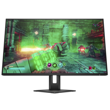 მონიტორი HP 3G6W0E9 OMEN 27u, 27", Monitor, 4K UHD, IPS, HDMI, USB, USB-C, DP, Black