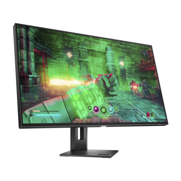 მონიტორი HP 3G6W0E9 OMEN 27u, 27", Monitor, 4K UHD, IPS, HDMI, USB, USB-C, DP, Black
