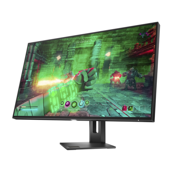 მონიტორი HP 3G6W0E9 OMEN 27u, 27", Monitor, 4K UHD, IPS, HDMI, USB, USB-C, DP, Black