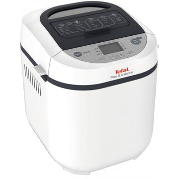 პურის საცხობი Tefal PF250135, 700W, Bread Maker, White