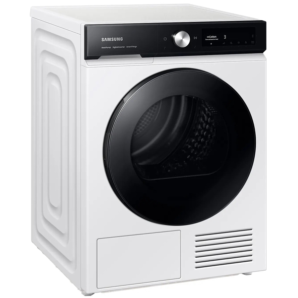 სარეცხის საშრობი მანქანა Samsung DV90BB7445GELP, 9Kg, A+++, Washing dryer, White