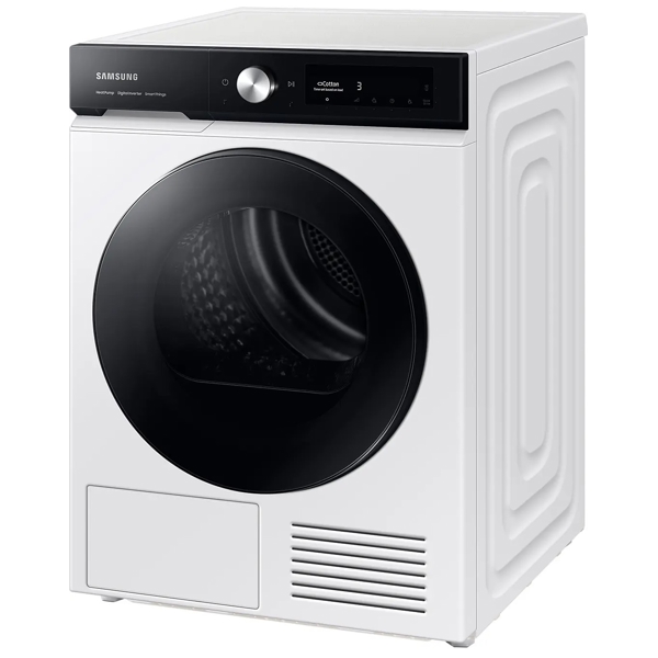 სარეცხის საშრობი მანქანა Samsung DV90BB7445GELP, 9Kg, A+++, Washing dryer, White