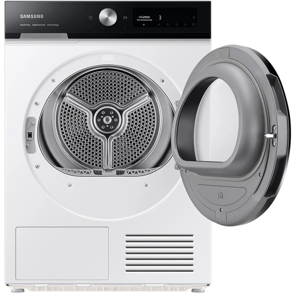 სარეცხის საშრობი მანქანა Samsung DV90BB7445GELP, 9Kg, A+++, Washing dryer, White