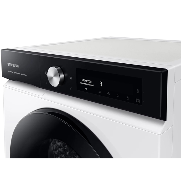 სარეცხის საშრობი მანქანა Samsung DV90BB7445GELP, 9Kg, A+++, Washing dryer, White