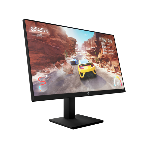 მონიტორი HP 2V6B4E9 X27, 27", Monitor, FHD, IPS, HDMI, Black