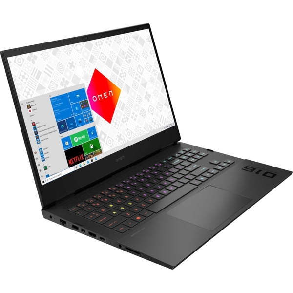 ნოუთბუქი HP 4L670EA Omen, 16.1", i7-11800H, 32GB, 1TB SSD, RTX3070 8 GB, W10H, Shadow Black