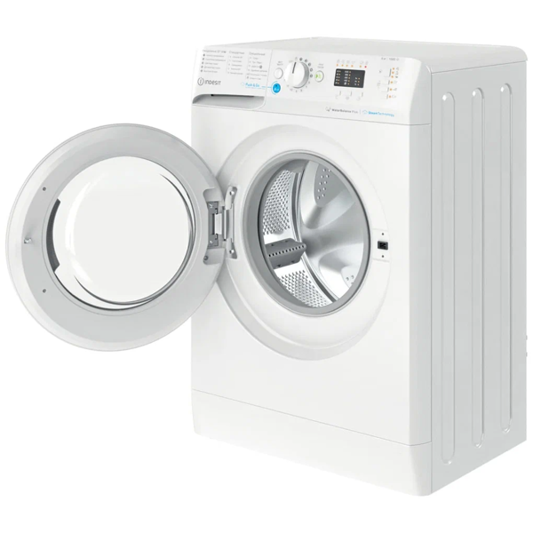 სარეცხი მანქანა Indesit BWSA 61051 WWV , 6Kg, A, 1000Rpm, 76Db, Washing Machine, White