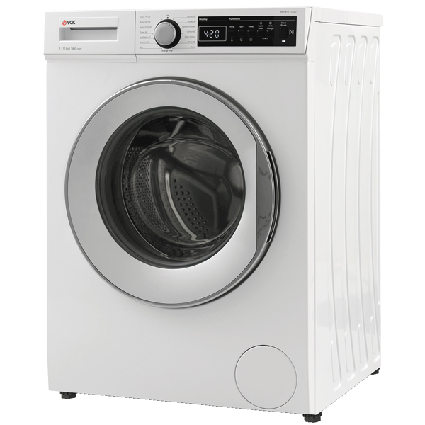 სარეცხი მანქანა Vox WM1415-YT2QD, 10Kg, D, 1400Rpm, 77Db, Washing Machine, White