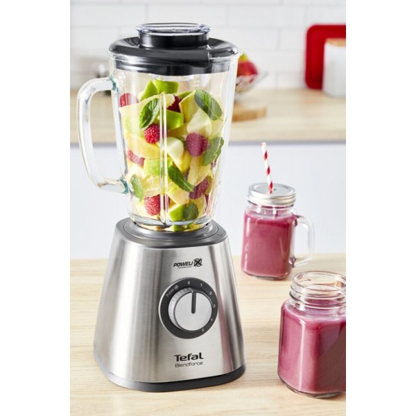 ბლენდერი Tefal BL439D31, 800W, 1.25L, Blender, Stainless Steel