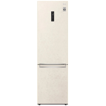 მაცივარი LG GBB62SEHMN, 277L, A++, NoFrost, Refrigerator, Beige