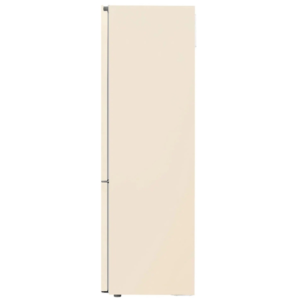 მაცივარი LG GBB62SEHMN, 277L, A++, NoFrost, Refrigerator, Beige