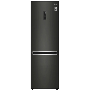 მაცივარი LG GBB61BLHMN, 341L, E, NoFrost, Refrigerator, Dark Grey