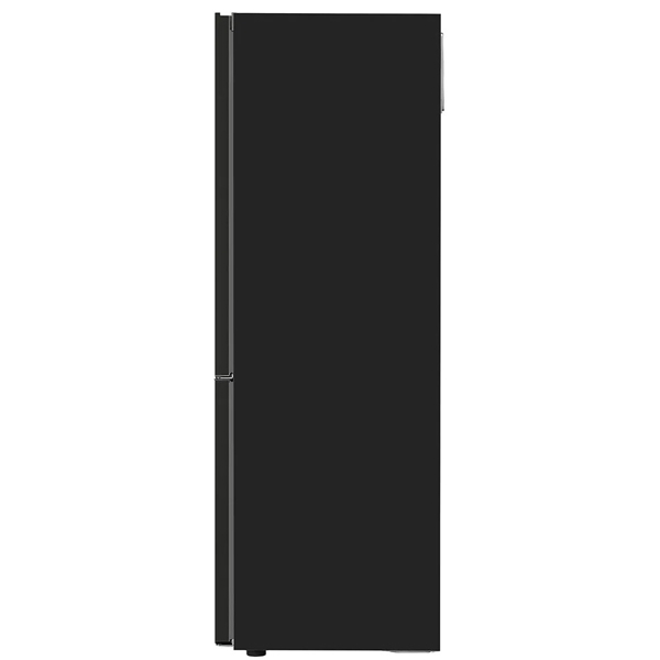 მაცივარი LG GBB61BLHMN, 341L, E, NoFrost, Refrigerator, Dark Grey