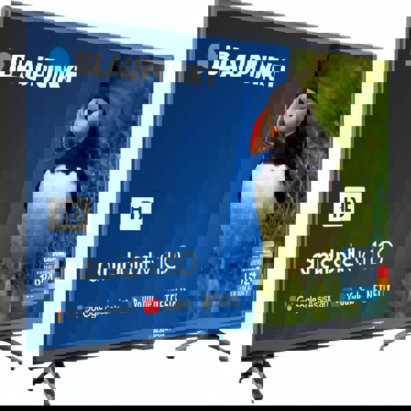 ტელევიზორი Blaupunkt 24HBC5000, 24", HD, Smart TV, Android, HDMI, 3.5mm Jack, WIFI, BT, Black