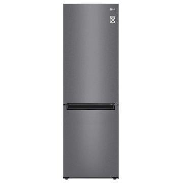 მაცივარი LG GBP31DSTZR, 341L, E, NoFrost, Refrigerator, Grey