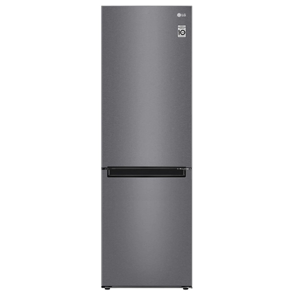 მაცივარი LG GBP31DSTZR, 341L, E, NoFrost, Refrigerator, Grey