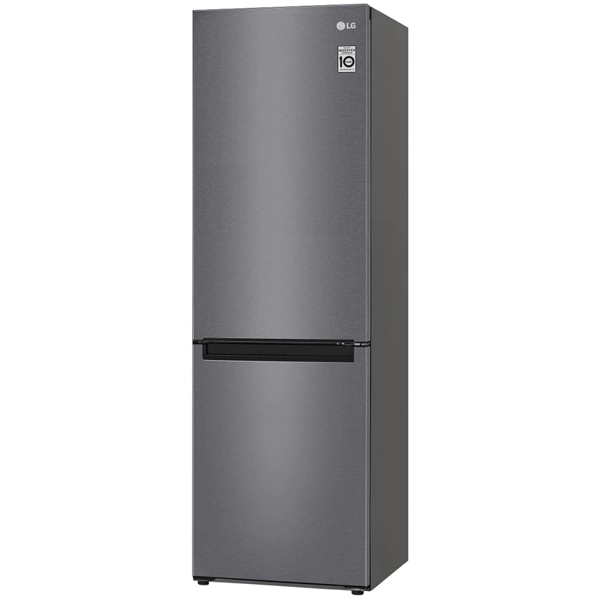 მაცივარი LG GBP31DSTZR, 341L, E, NoFrost, Refrigerator, Grey