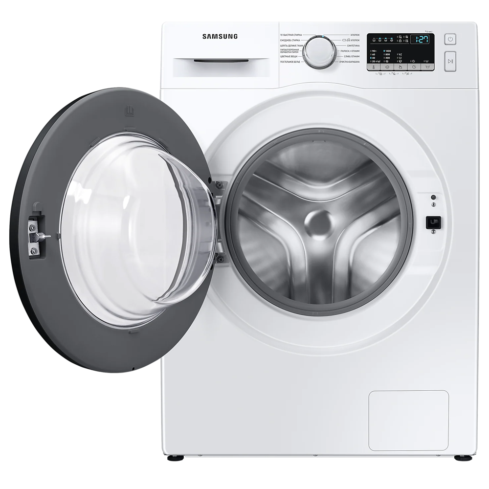სარეცხი მანქანა Samsung  WW90T4041CE/LP, 9Kg, B, 1400Rpm, 74Db, Washing Machine, White