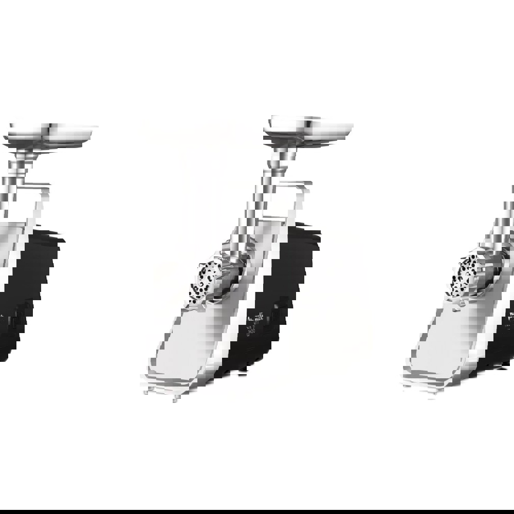 Moulinex ME307832, 1600W, Meat Grinder Black/Silver