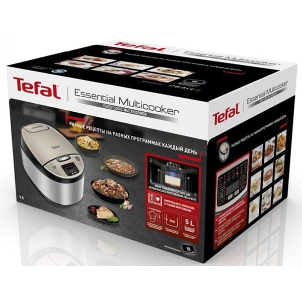 მულტსახარში Tefal RK321A34, 750W, 5L, Multifunction Cooker, Silver