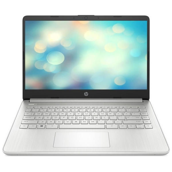 ნოუთბუქი HP 39V88EA, 14", Ryzen 5-5500U, 16GB, 512GB SSD, Integrated, Natural silver