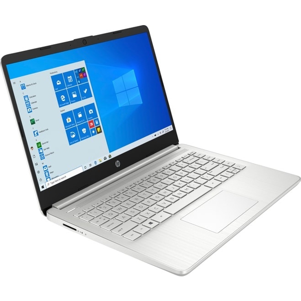 ნოუთბუქი HP 39V88EA, 14", Ryzen 5-5500U, 16GB, 512GB SSD, Integrated, Natural silver